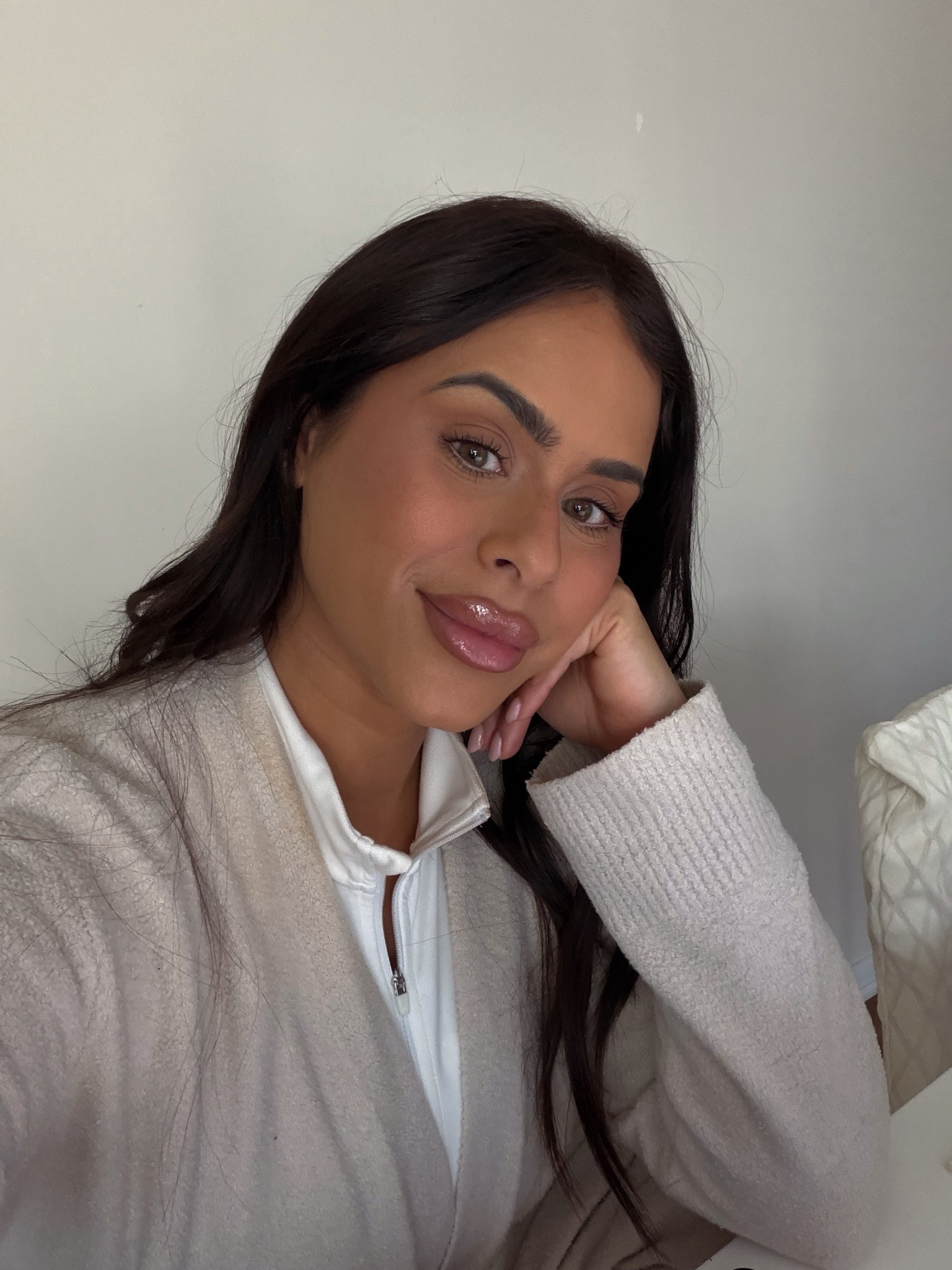 Lip liner shade is Beige Tulle and lip gloss is in the shade Skinny Dip🤎

#LTKBeauty