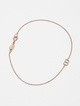 Maya Brenner Mini Letter Bracelet | BaubleBar (US)