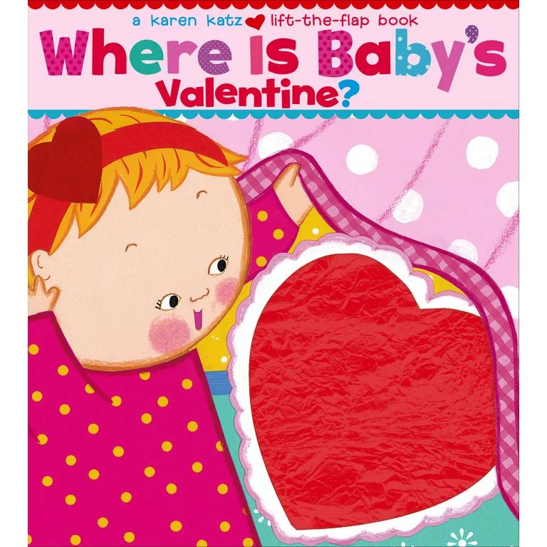 Where Is Baby's Valentine? (Board book) | Walmart (US)
