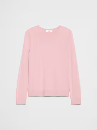 Forever Crew-Neck Sweater | Banana Republic Factory
