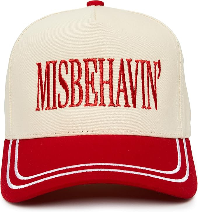 Funky Junque Funny Trucker Hats - 2 Tone Retro Snapback, 100% Cotton Cap with Embroidered Brim, U... | Amazon (US)