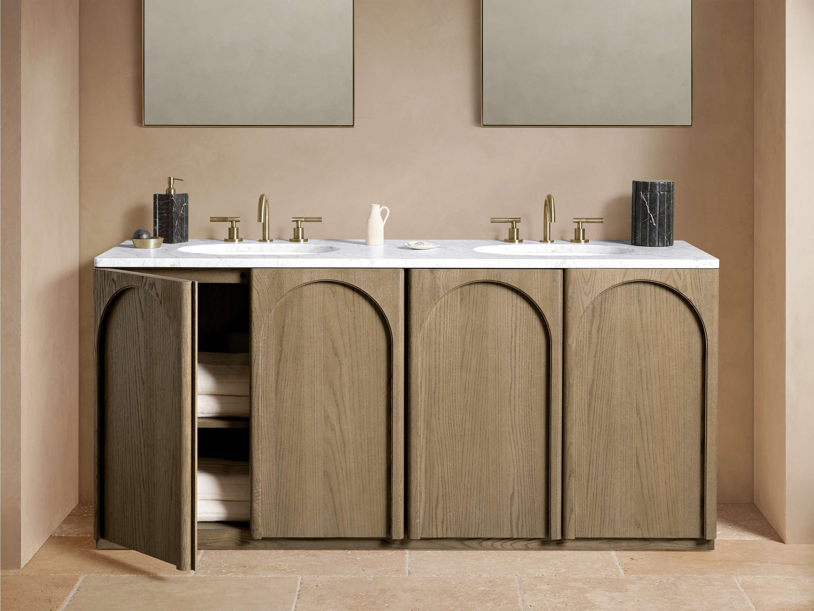 Provo Double Vanity | Arhaus