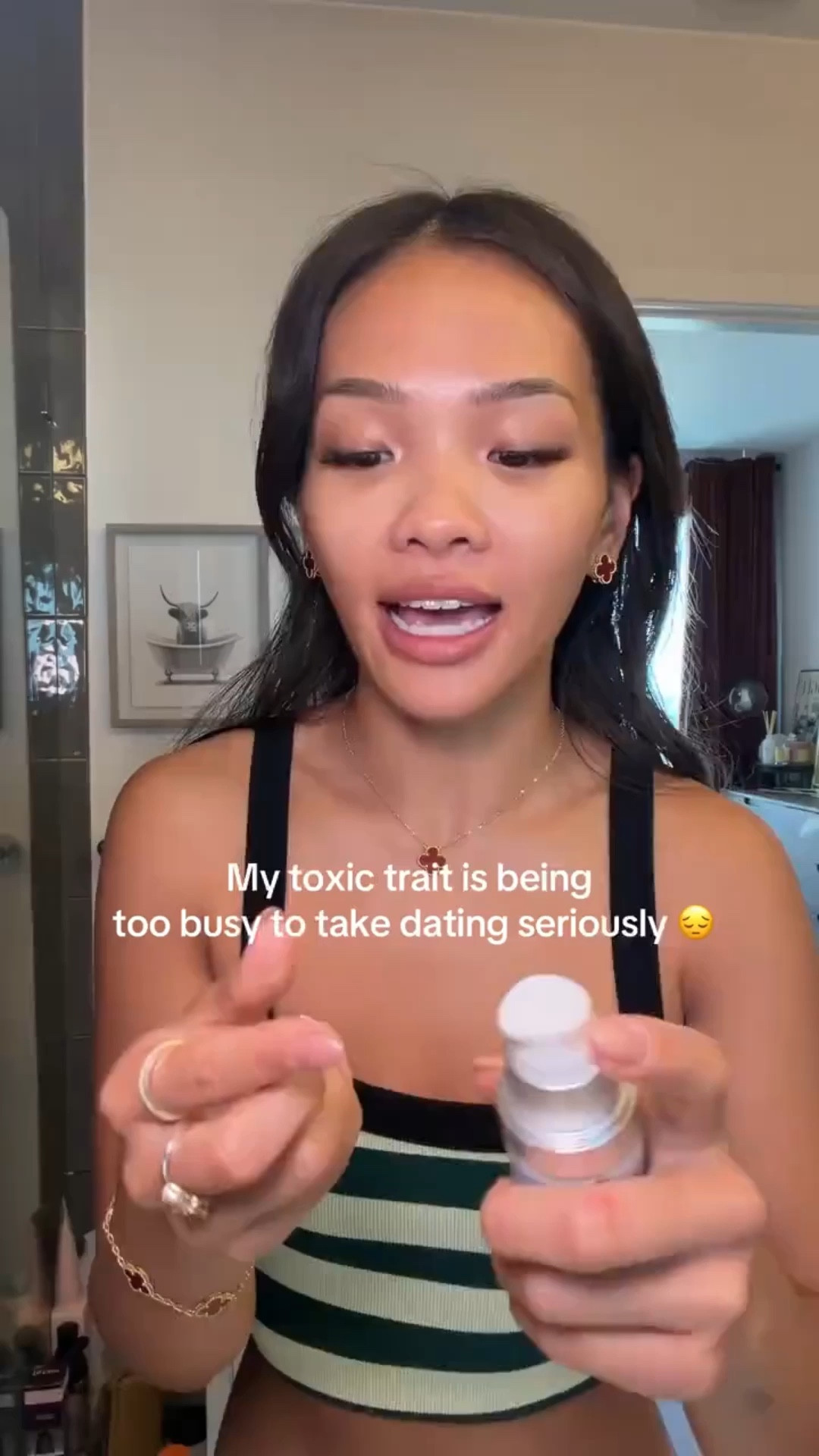 He literally texted me after I filmed this why are their spidey senses so weird 
-
makeup, grwm, miami, skincare, night time skincare, morning skincare, get ready with me 

 

#LTKgrwm #LTKselfcare #LTKBeauty