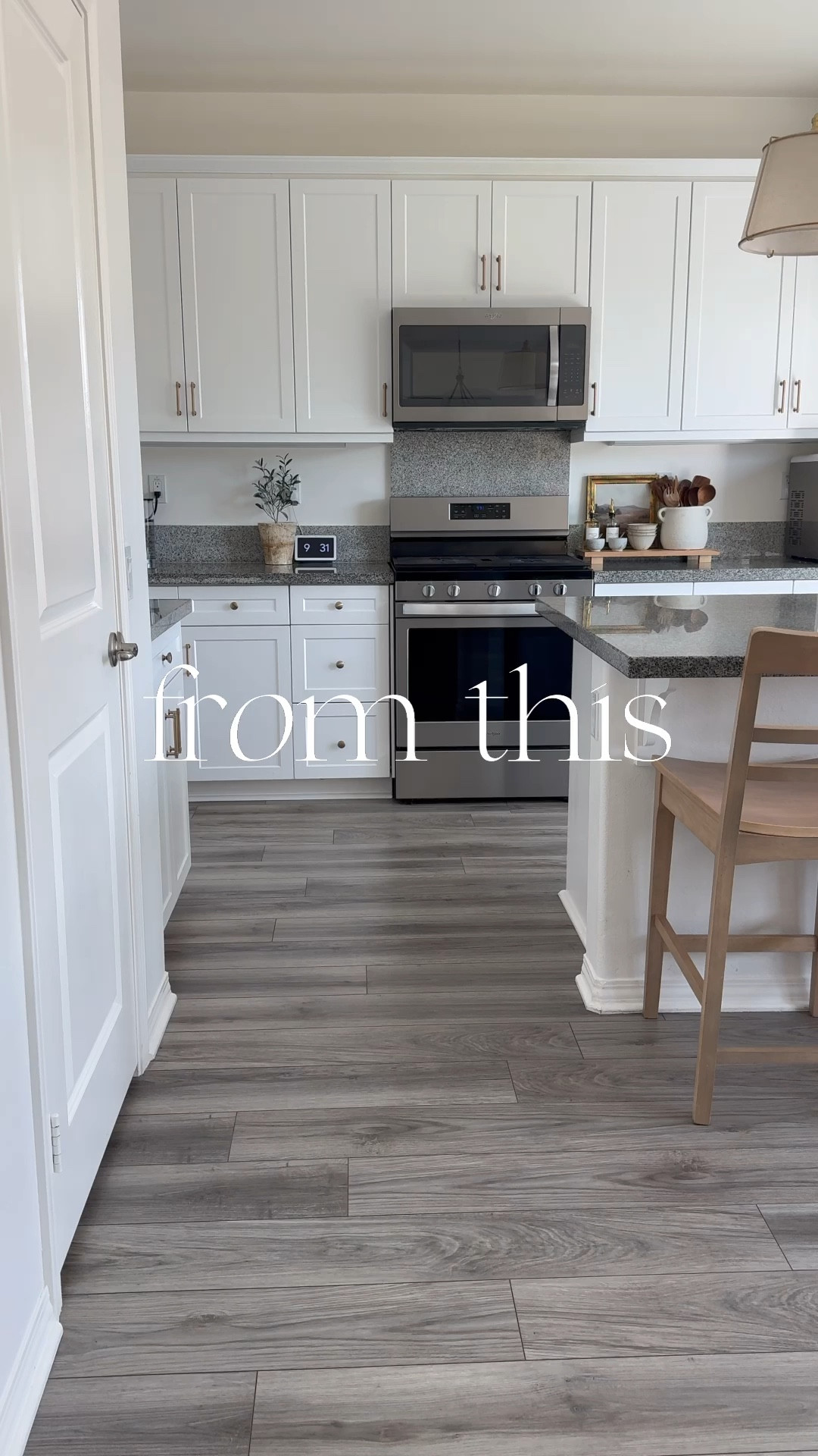 Kitchen backsplash! 

#LTKdayinmylife #LTKmomlife #LTKHome