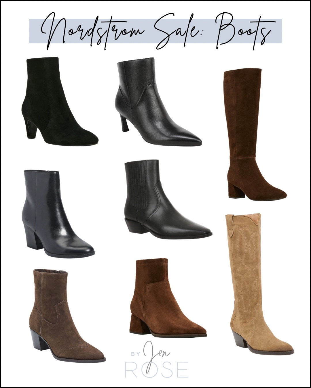 Nordstrom sale boots!

#LTKSaleAlert
