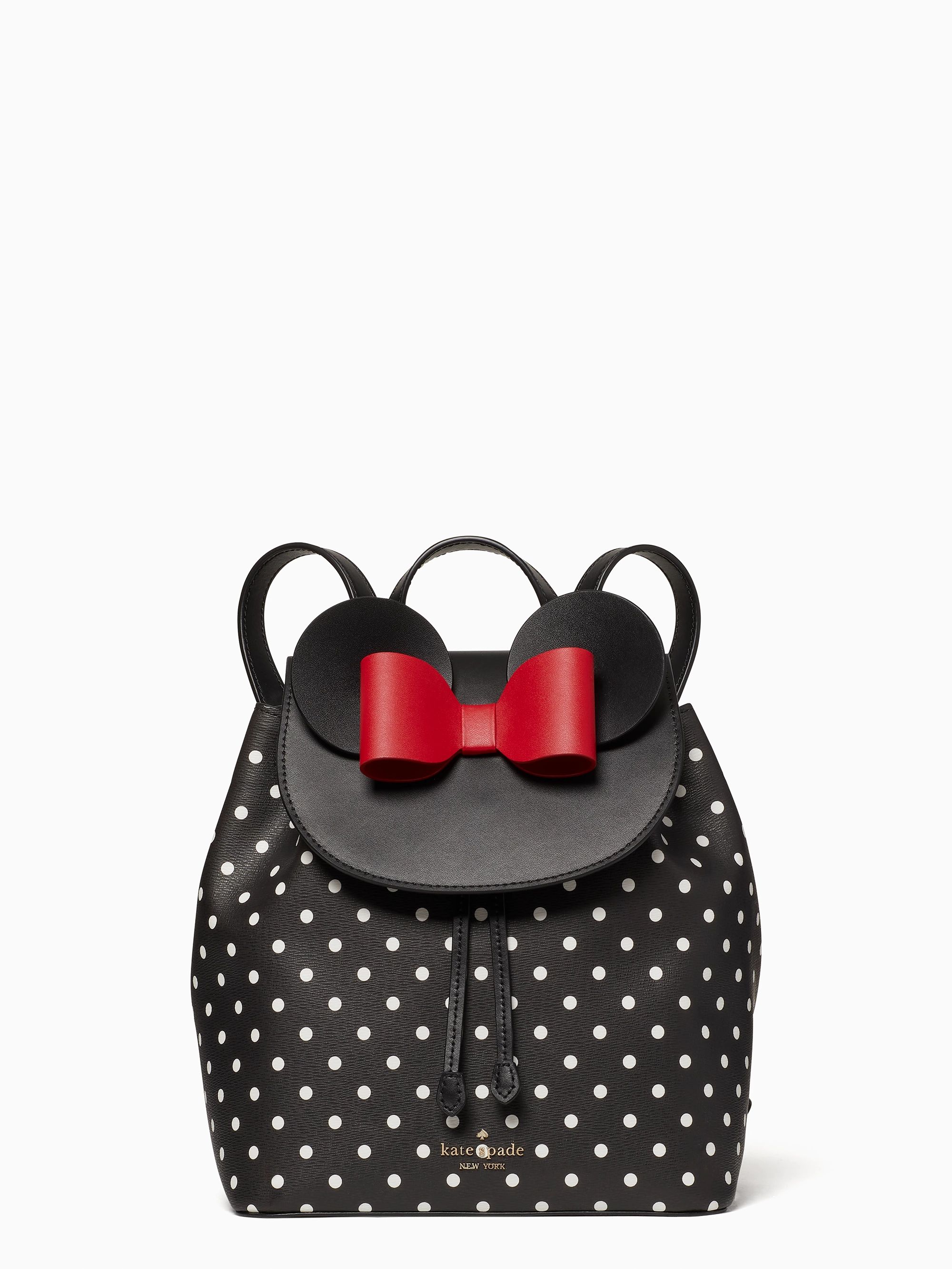 disney x kate spade new york minnie mouse backpack | Kate Spade Outlet