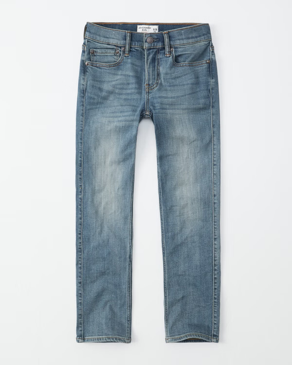 straight jeans | Abercrombie & Fitch (US)