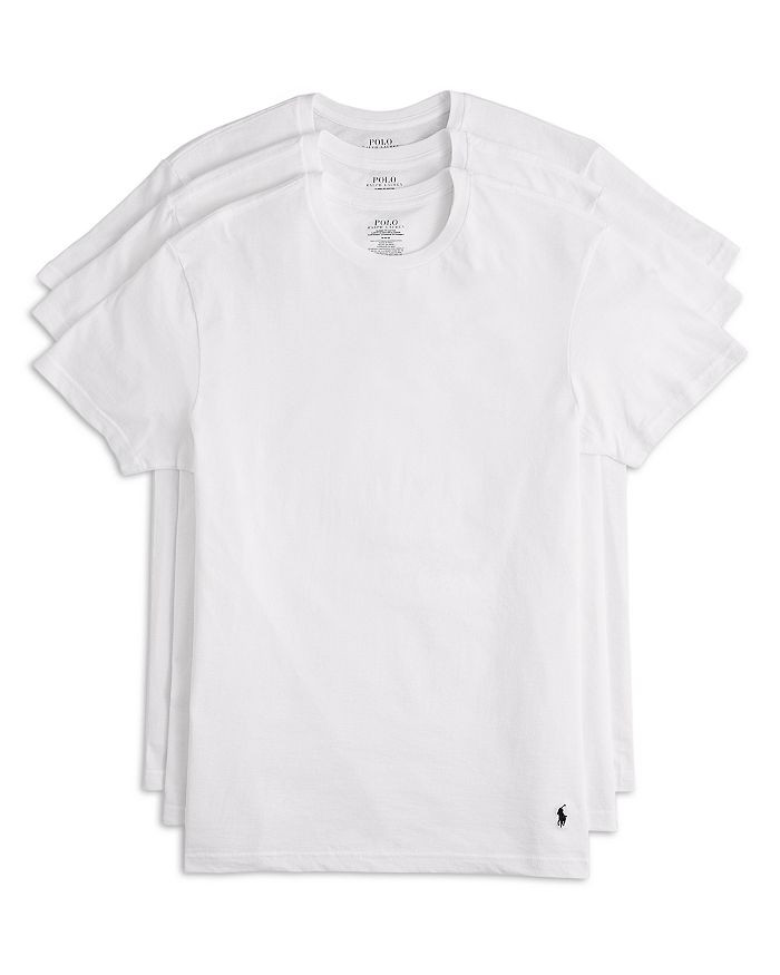 Classic Fit Crewneck Tee, Pack of 3 | Bloomingdale's (US)
