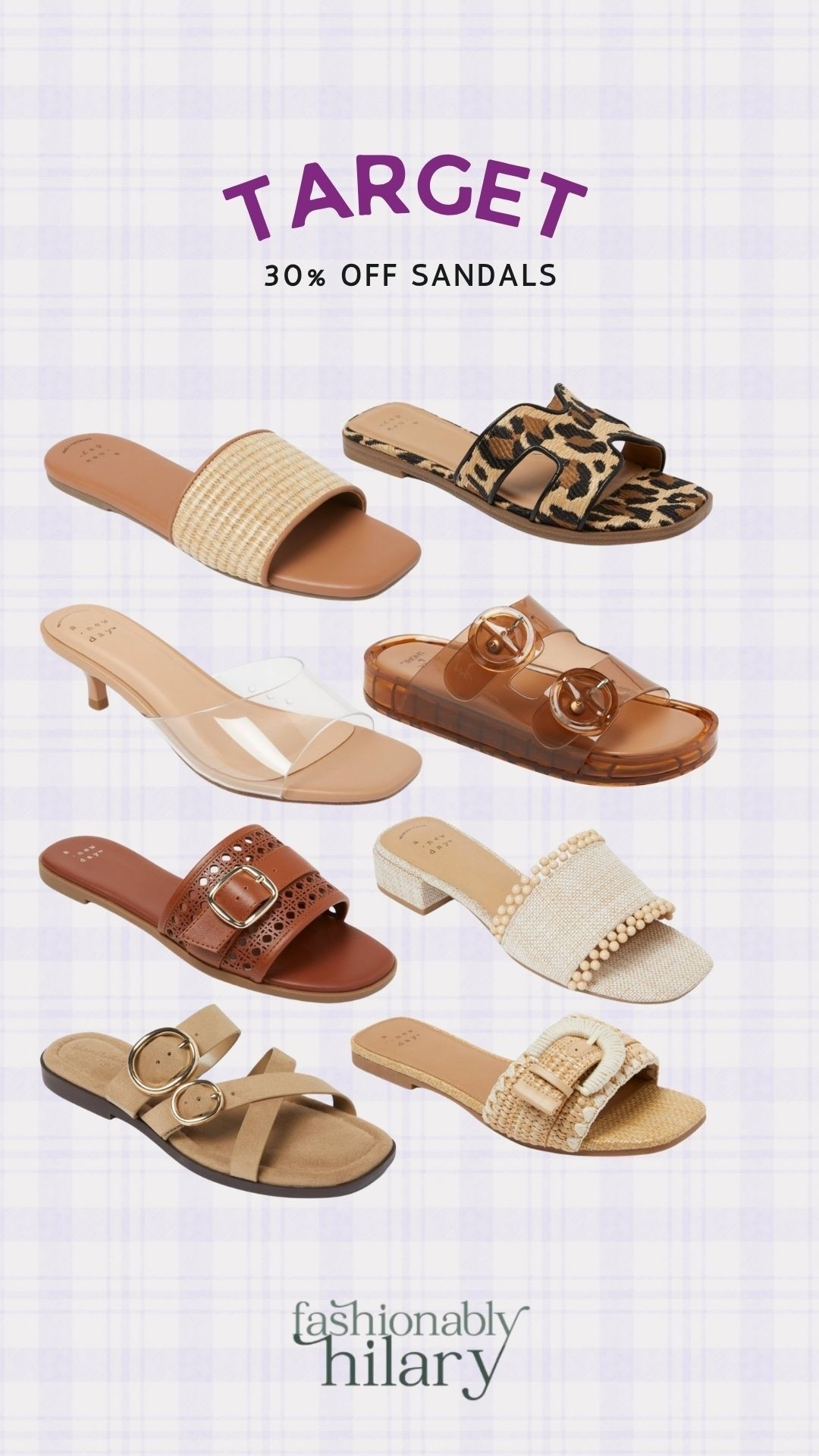 Target sandals are 30% off right now, and they have so many cute options. From casual pool day slides to dressier options for date night, these are all on trend, adorable and on sale! 
Summer sandals, slide sandals

#LTKSeasonal #LTKSaleAlert #LTKMidsize