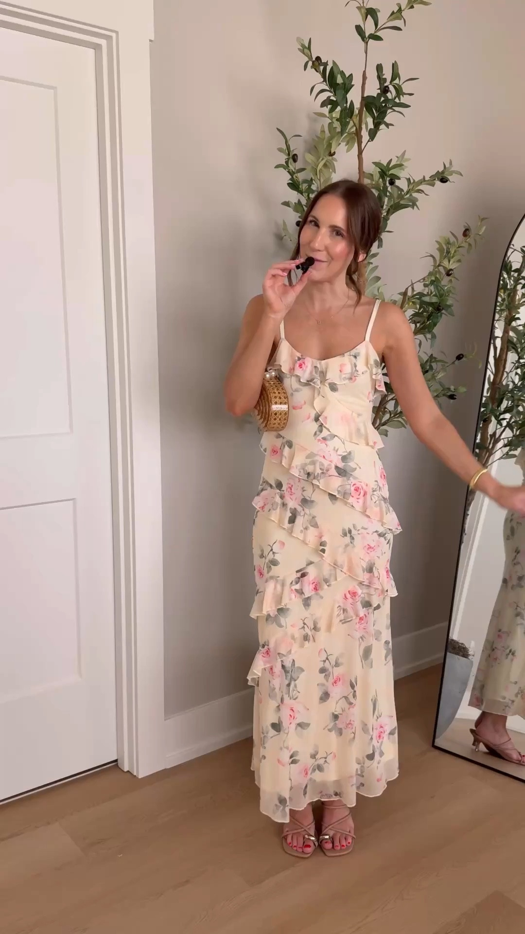 Yellow floral ruffle wedding guest dress from Amazon! Stretchy and comfortable and easy to move in. Wearing a size small

Amazon find, Amazon fashion, wedding guest dress, spring dress, special occasion dress, 

#LTKWedding

#LTKootd #LTKWedding #LTKspringtrends