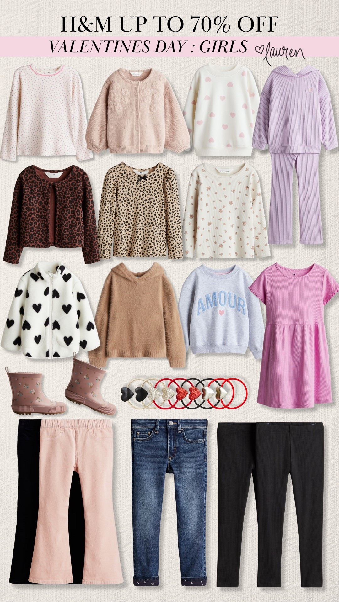 h&m up to 70% off!🩷

#LTKKids #LTKSaleAlert #LTKFindsUnder50