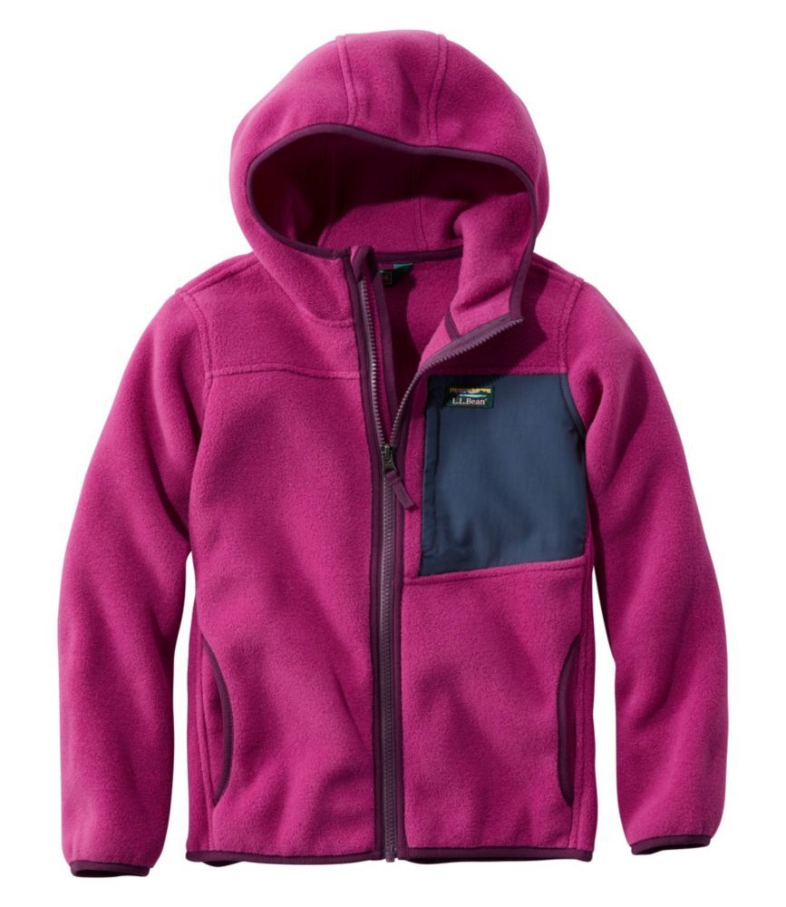 Kids' Retro Mountain Classic Fleece Jacket Pink XL 18 | L.L. Bean