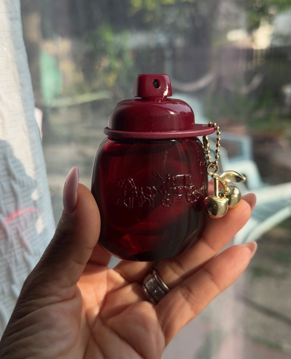 Coach Cherry 1oz —Dark Cherry, jasmine, soft white florals…pure luxury 
Like this post, comment SHOP & I'II send you the links!
All links can be found on @shopltk app following: @nursebeautypreneur
You must be following @nursebeautypreneur on IG
to receive the DM with links
Beauty finds, fragrance, perfume

#LTKselfcare #LTKmorningroutine #LTKBeauty