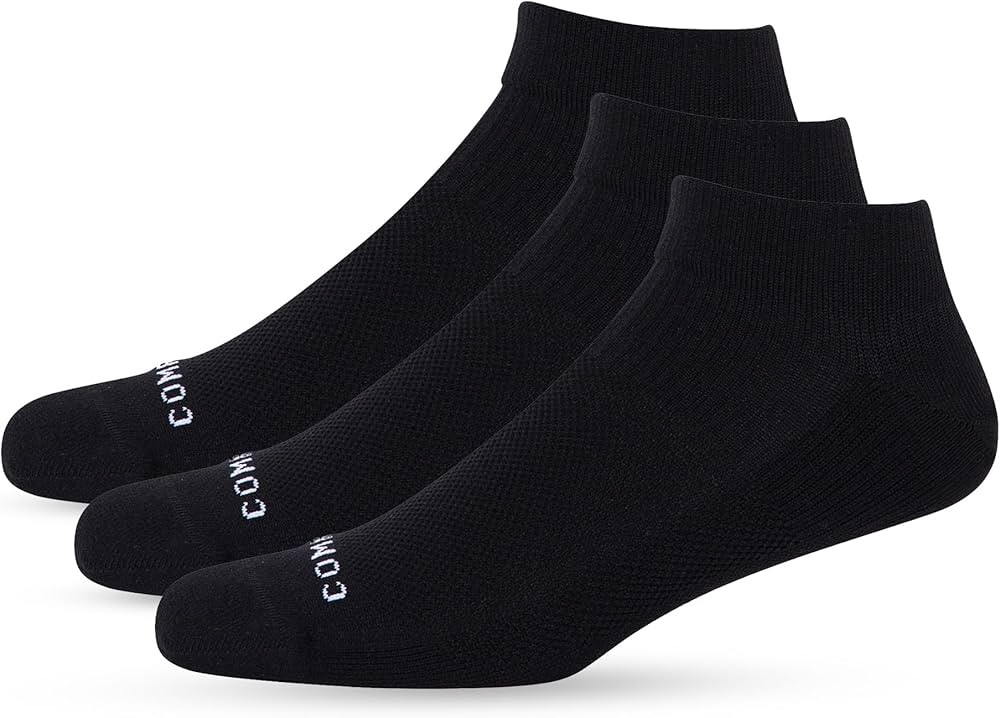 Comrad Ankle Compression Socks for Women and Men with Targeted Arch Compression | Amazon (US)