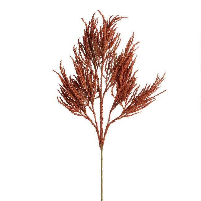 Faux Fall Heather Spray | World Market