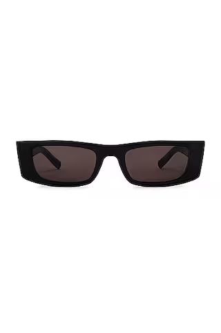 Ultra Narrow Sunglasses | FWRD 