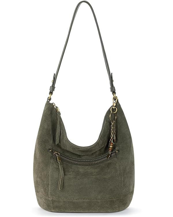 The Sak Sequoia Hobo Bag - Premium Large Leather Women's Handbag for Everyday & Travel - Durable ... | Amazon (US)