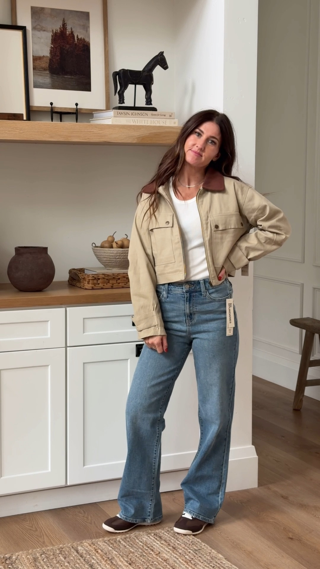 Proof you don’t have to spend big to dress cute this fall. 

These fall fashion finds are all from @walmart & UNDER $35!! 🤌 Affordable, on-trend, and perfect for everything from pumpkin patches to coffee runs.

#WalmartPartner #WalmartFashion

Walmart, full old-fashioned, jeans, denim, brown denim, chocolate, denim, vest, chore, jacket, canvas, jacket, cropped, jacket, fall, jacket, autumn, no boundaries, flats, sneakers, puff sleeve, mom, outfit, OOTD, affordable fashion



#LTKStyleTip #LTKFindsUnder50 #LTKSeasonal