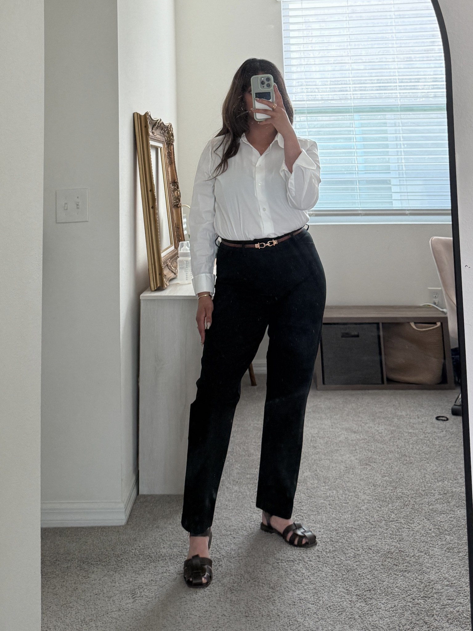 Classic Workwear🖤

#LTKMidsize #LTKFindsUnder50 #LTKStyleTip