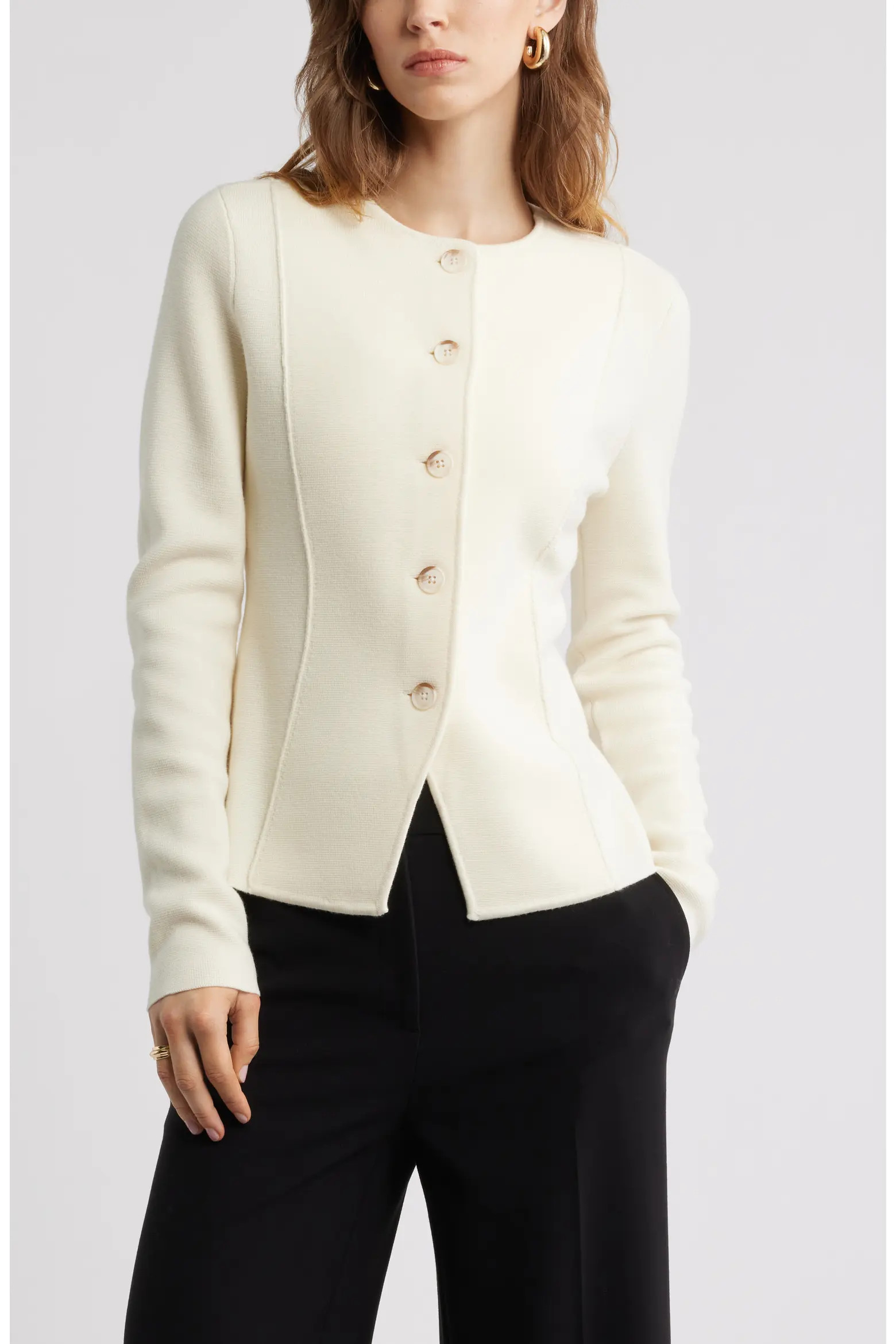 Merino Wool Sweater Jacket (Women) | Nordstrom | Nordstrom