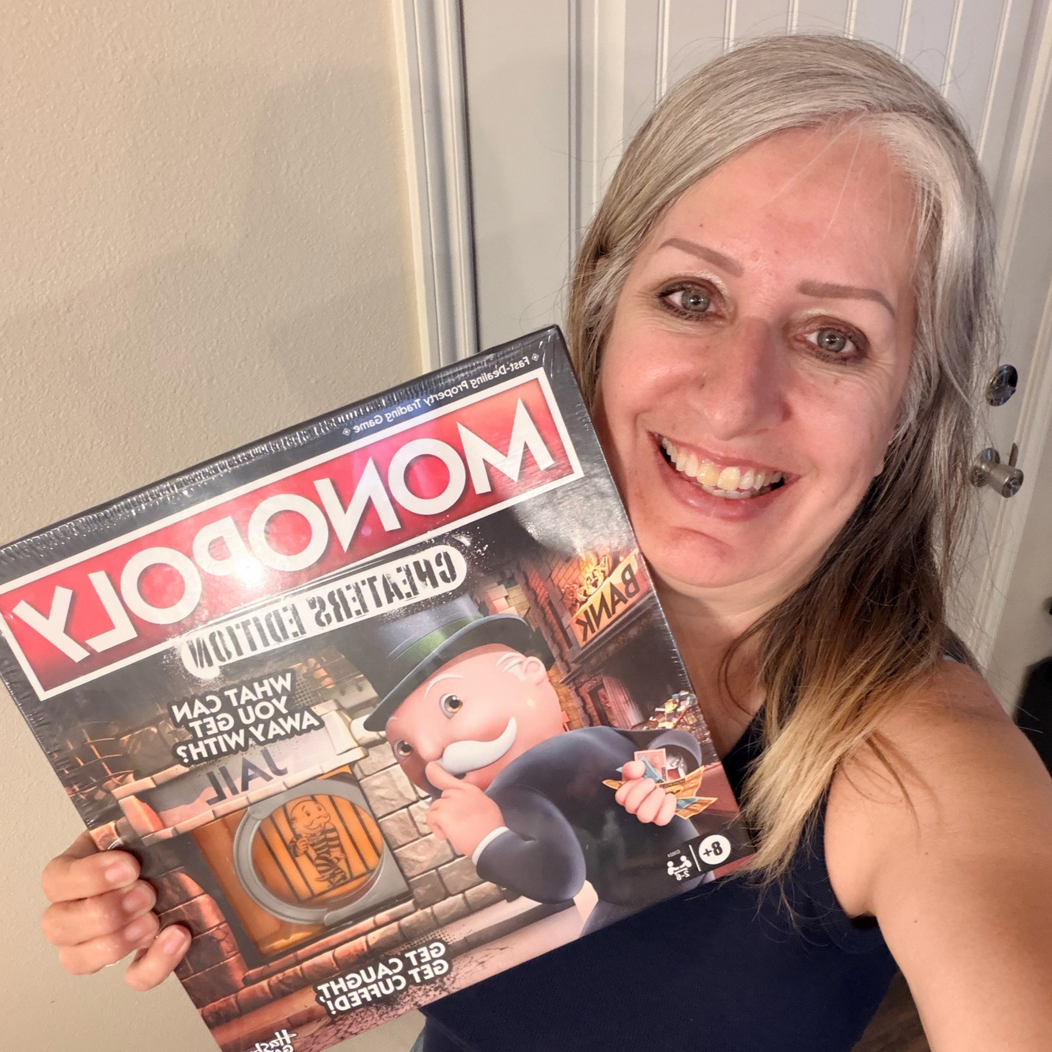 Look what I got for free for FREE ! MONOPOLY CHEATERS EDITION (board game )  for being a influencer adding this to our family game collection 🙌🏻🙌🏻🙌🏻 @Walmart #walmartpartner

#LTKHome #LTKKids