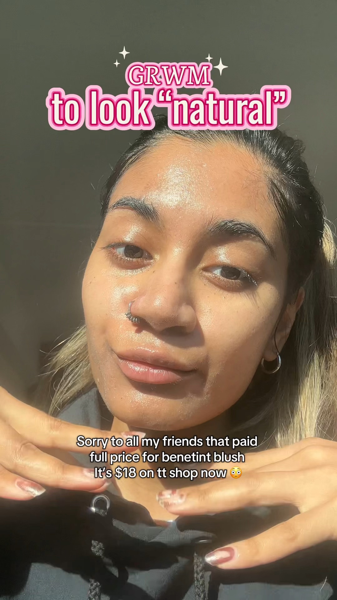 Benetint blush is on sale on tt shop my friends! 

RUN! 