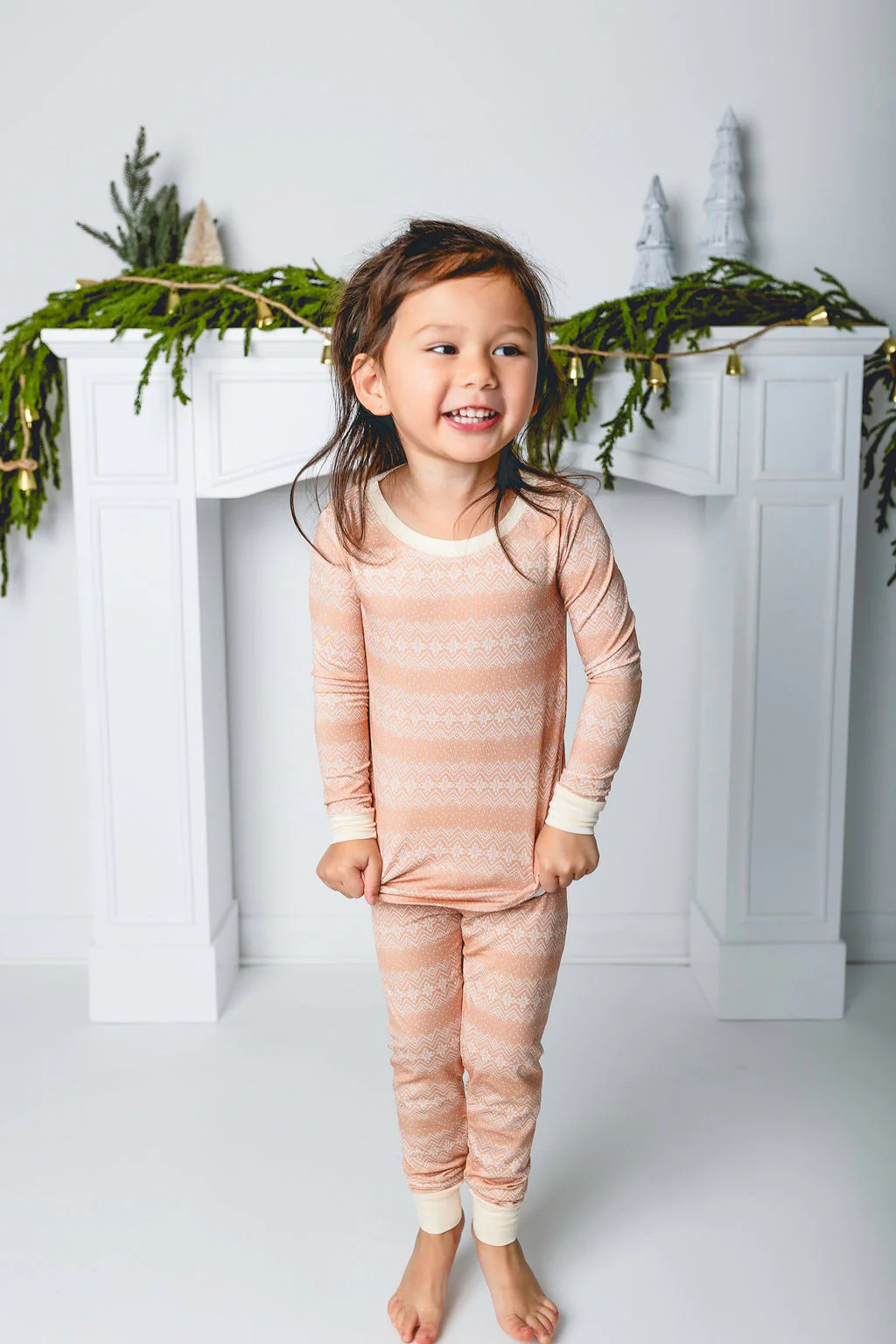 Nordic Winter Two Piece PJ | Poppy & Rows