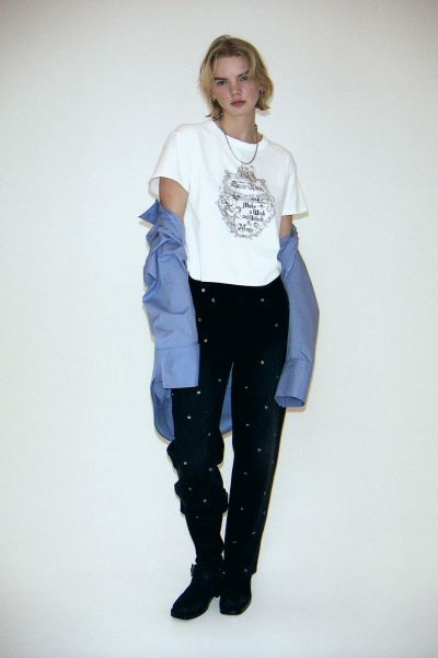 Printed T-shirt | H&M (US + CA)