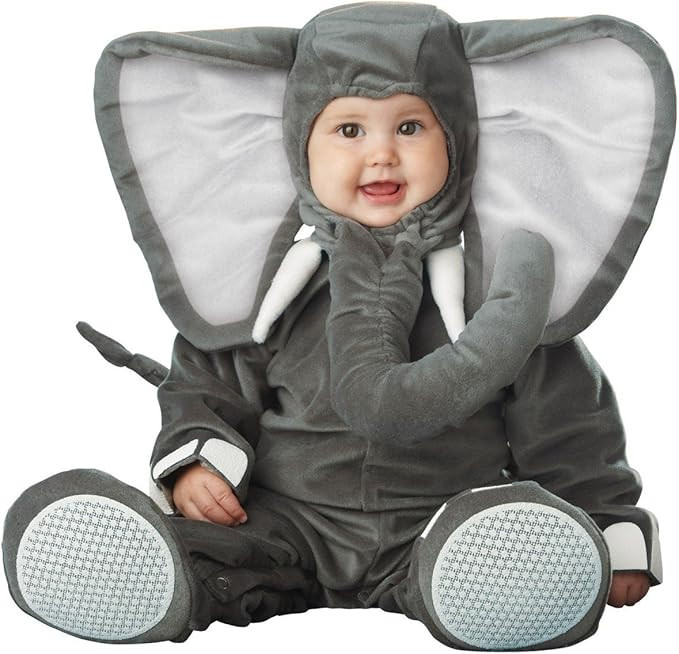 Lil' Elephant Elite Collection Infant/Toddler Costume | Amazon (US)