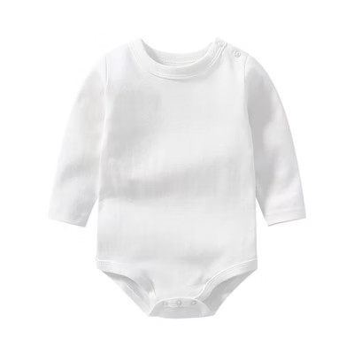 MyKids-USA Baby Multi Color Comfy Cotton Long Sleeve Onesies Bodysuits White 80 (9-12M) | Target