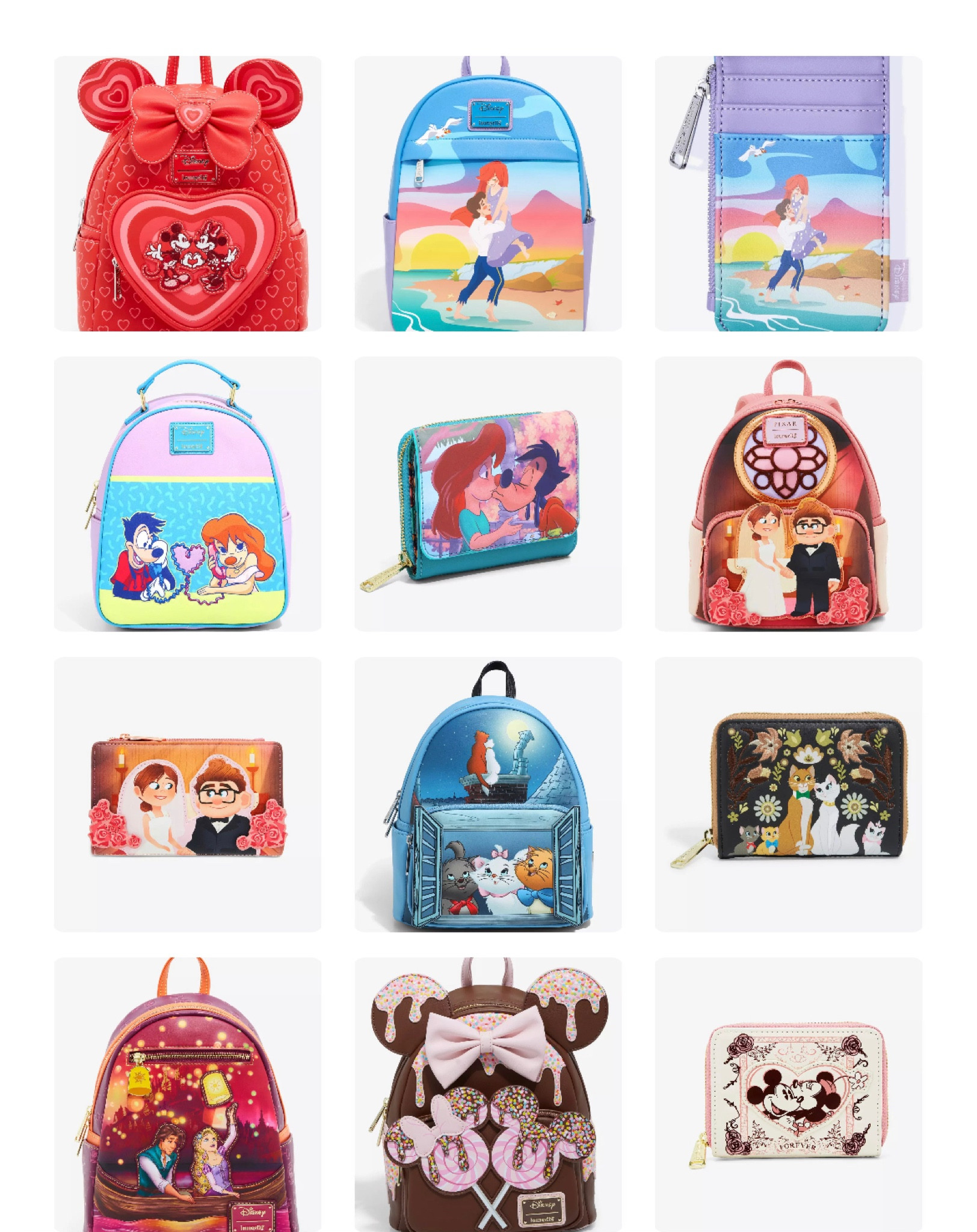 Disney Valentine’s Day Sweetheart’s Nite Loungefly Bags! 

#LTKitbag #LTKHoliday #LTKtravel