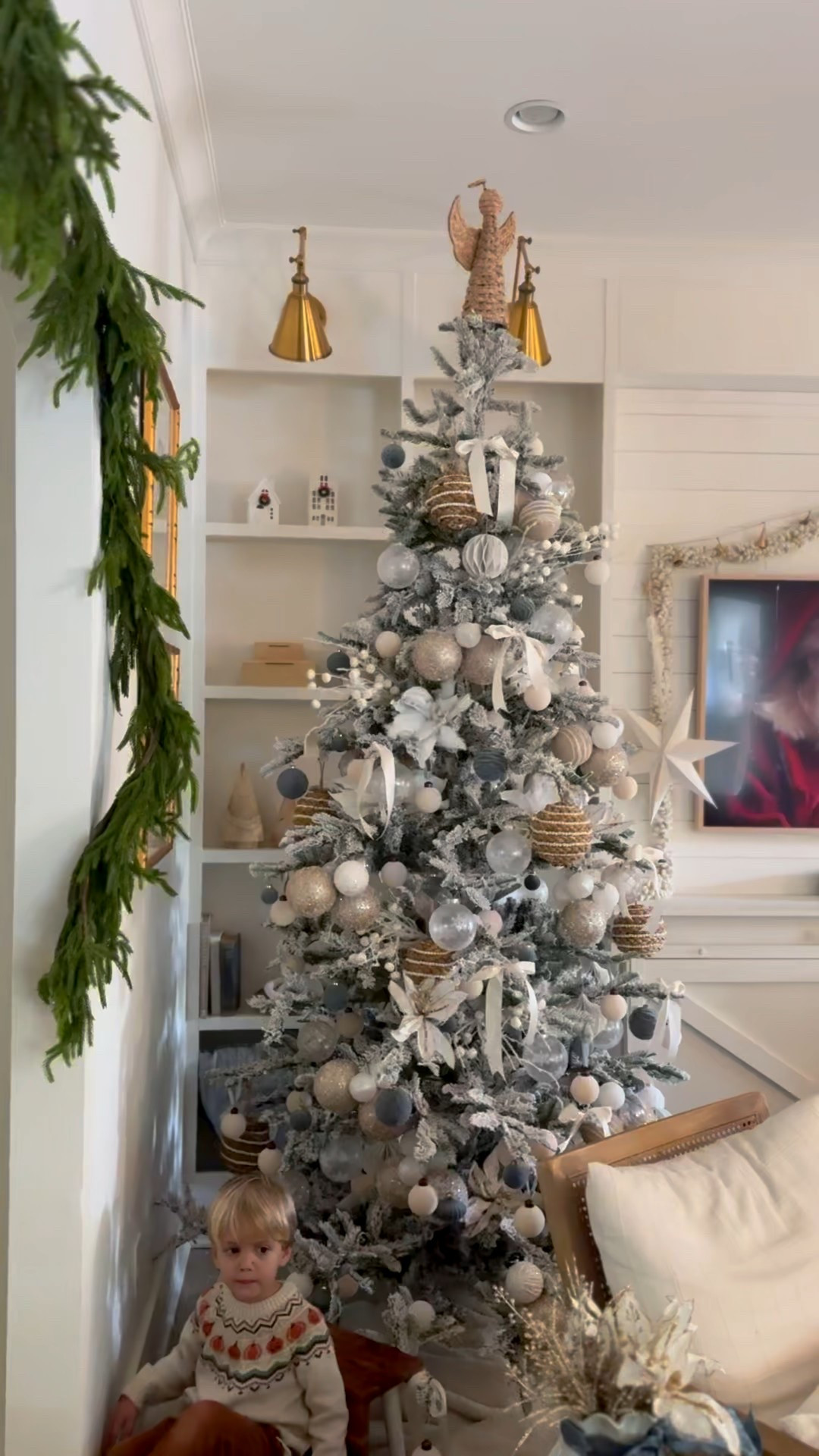 Coastal Christmas tree 

#LTKHome #LTKFindsUnder50 #LTKHoliday