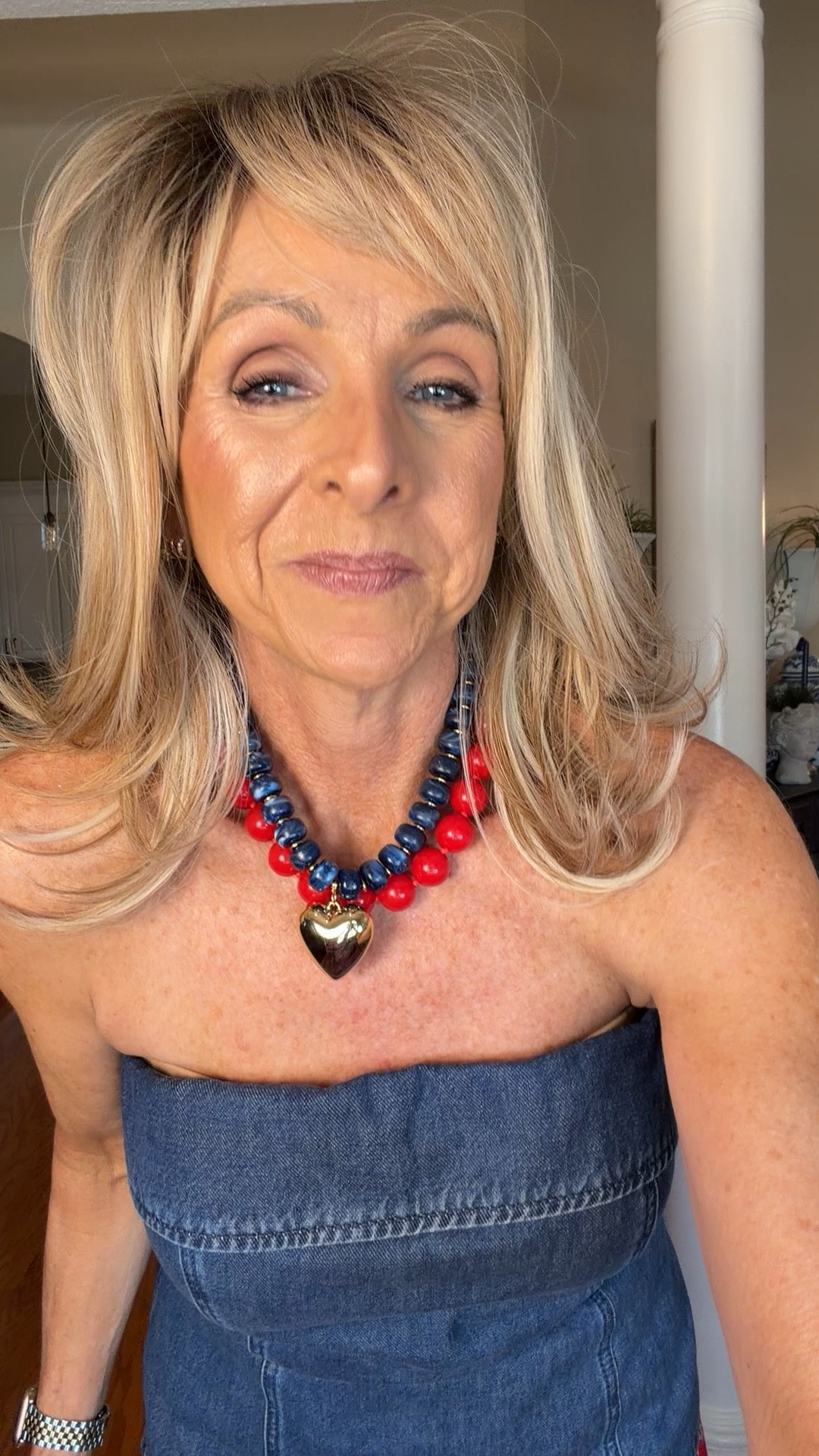 4th of July outfit planning. My top is on super sale!  I love that these things can be worn for the holiday and beyond. 
@Target

#LTKootd #LTKOver40 #LTKSaleAlert