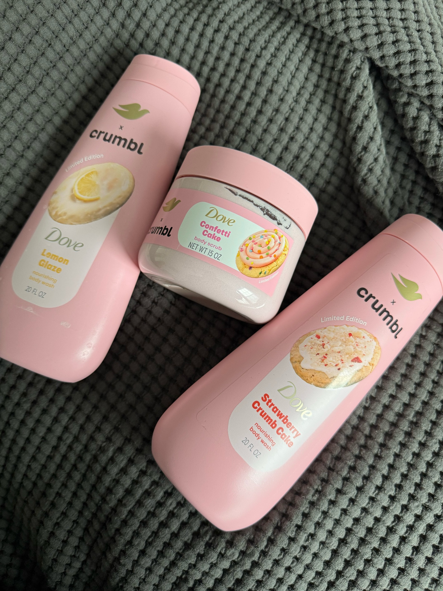 Dove x Crumbl body wash

#LTKSeasonal #LTKHome #LTKGiftGuide