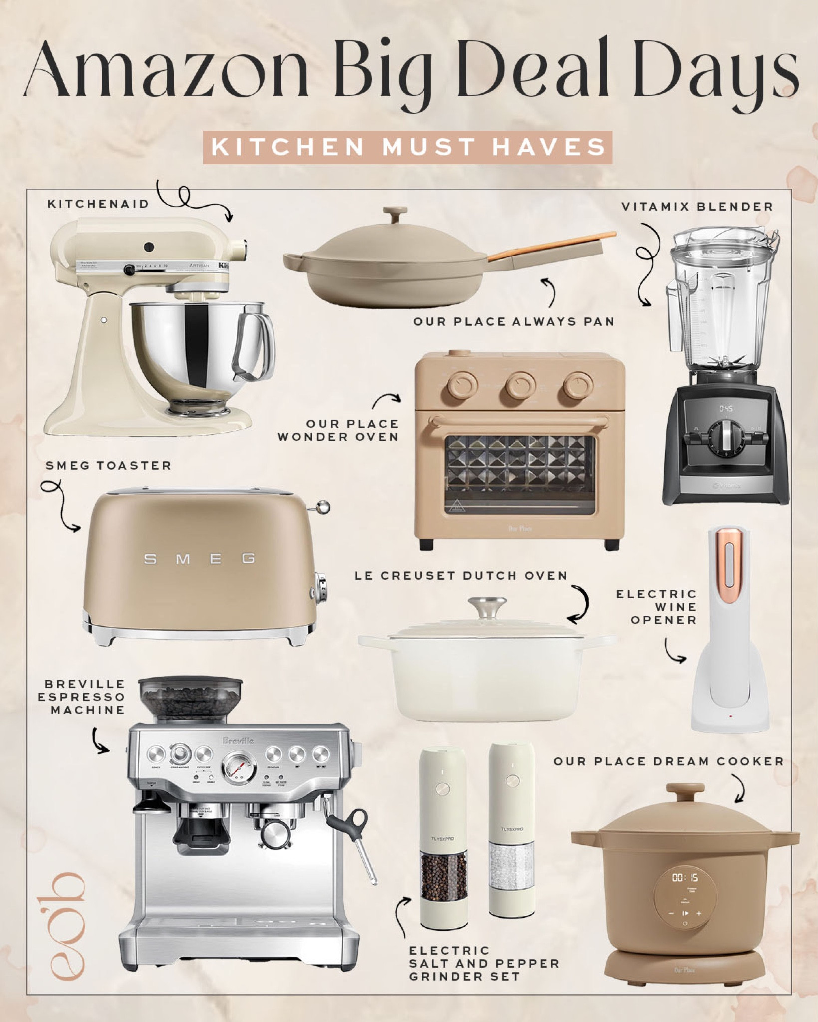 Amazon Big Deals Day Kitchen Must Haves 

#LTKSaleAlert #LTKHome