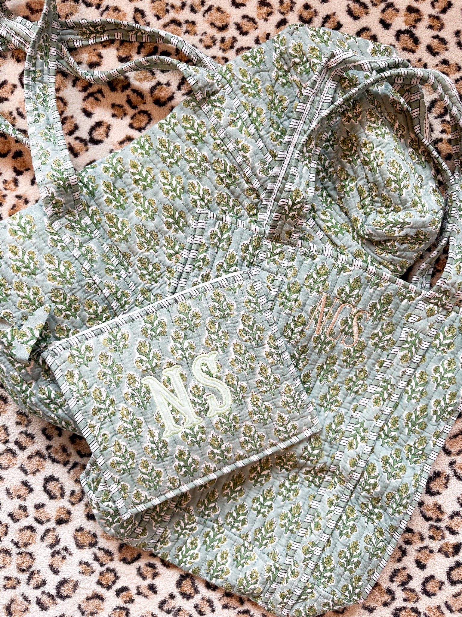 the cutest travel blockprint collection just launched • great duffels, totes and pouches in fun fall colorways everyone will adore • use natasha10 for 10% off! 

#LTKStyleTip #LTKSeasonal #LTKTravel