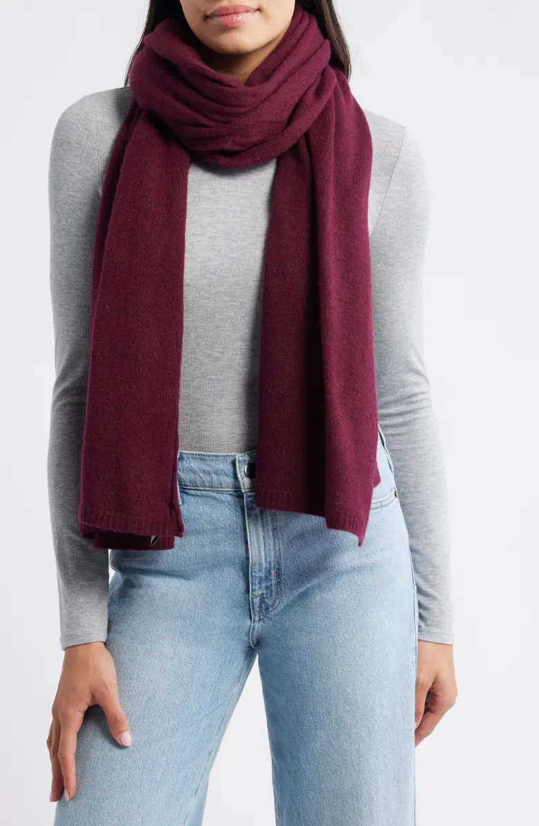 Nordstrom Cashmere Scarf | Nordstrom | Nordstrom