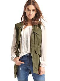 Tencel® utility vest | Gap US