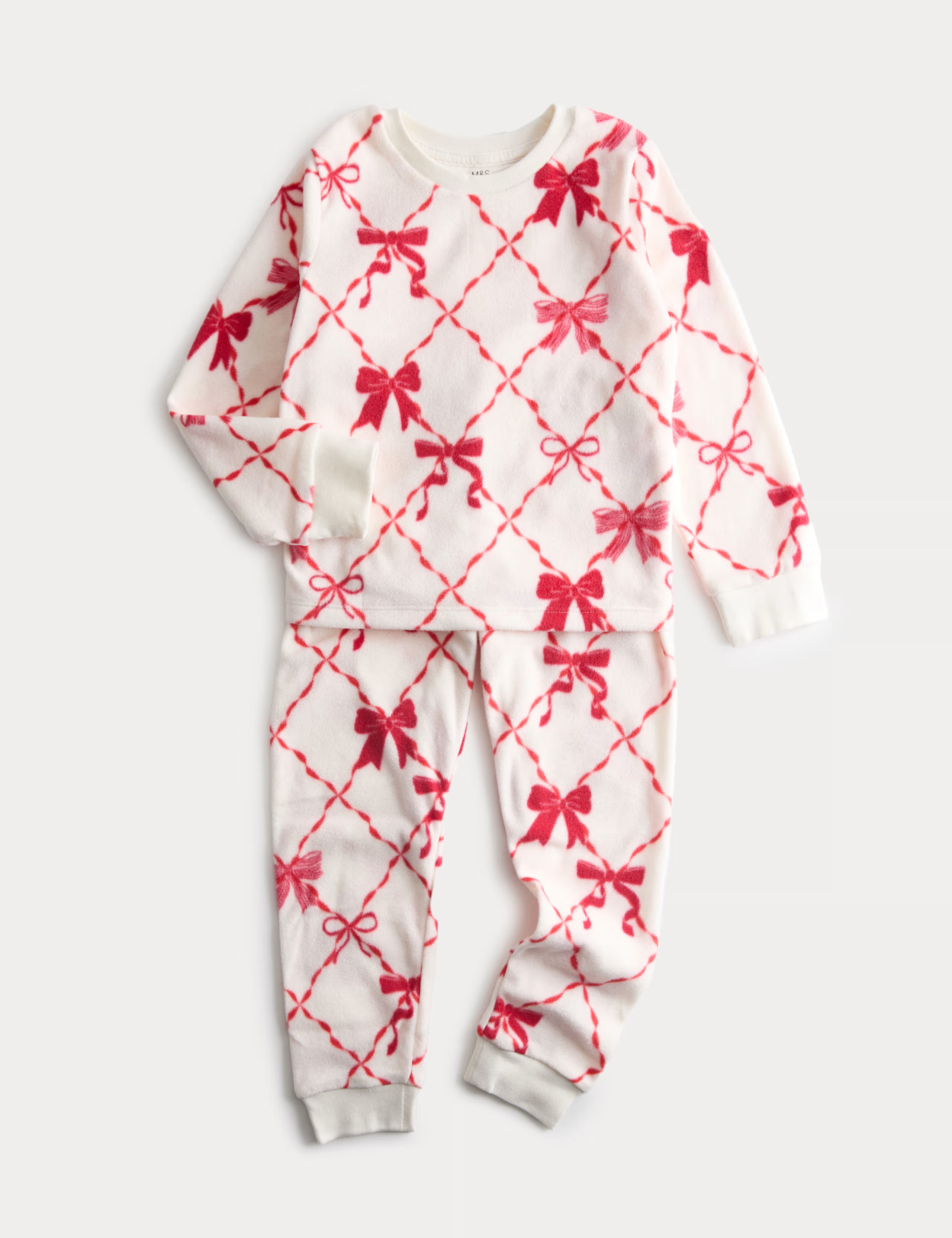 Bow Graphic Pyjamas (1-16 Yrs) | Marks & Spencer (UK)
