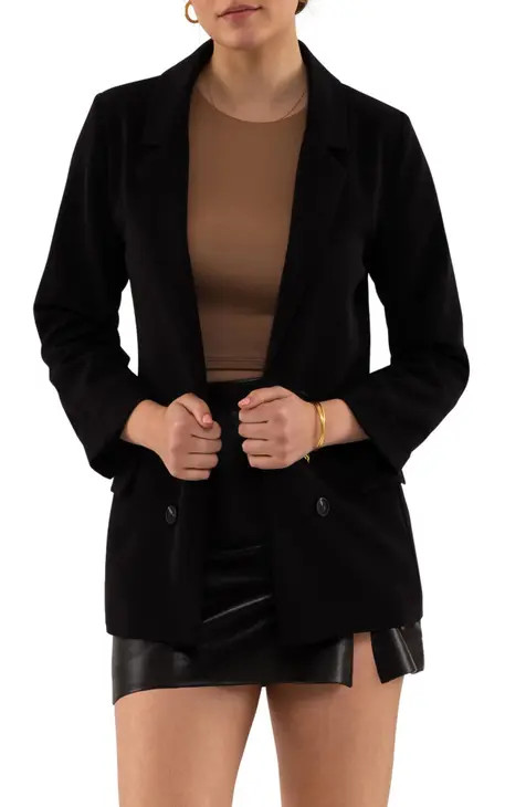 Notch Collar Blazer | Nordstrom Rack