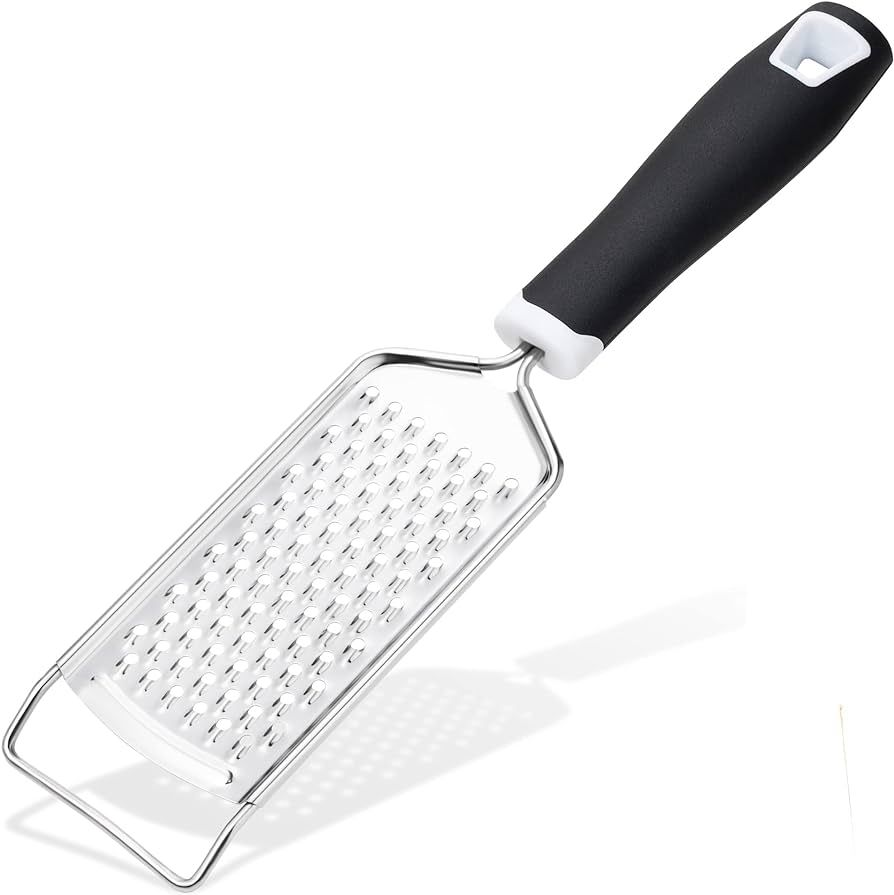Rainspire Professional Cheese Graters for Kitchen Stainless Steel Handheld, Metal Lemon Zester Gr... | Amazon (US)