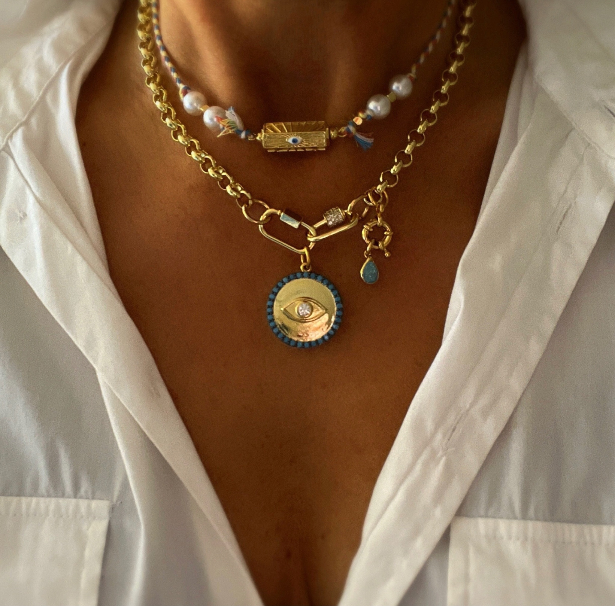 Etsy Carabiner Necklaces!