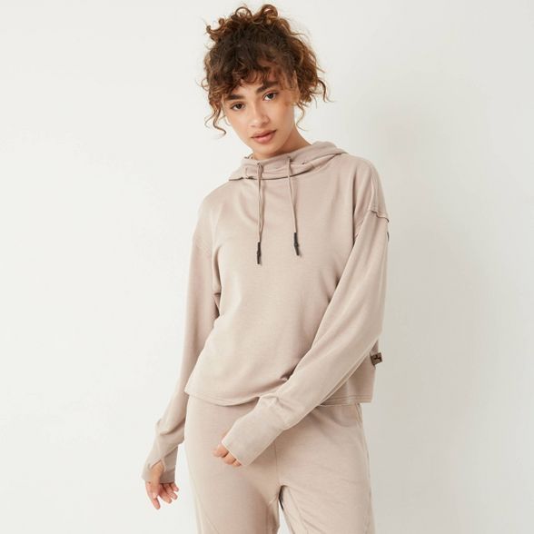 Women's Cozy Hooded Sweatshirt - JoyLab™ | Target