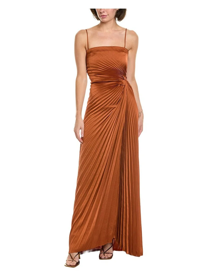 A.L.C. womens  Layla Gown, 0, Red | Walmart (US)