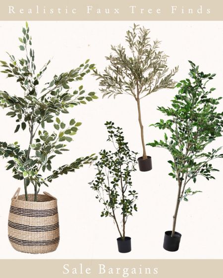 Realistic Faux Trees! How gorgeous are these 🍃 currently in the sale! #fauxolivetree #fauxtree 

#LTKeurope #LTKsalealert #LTKhome