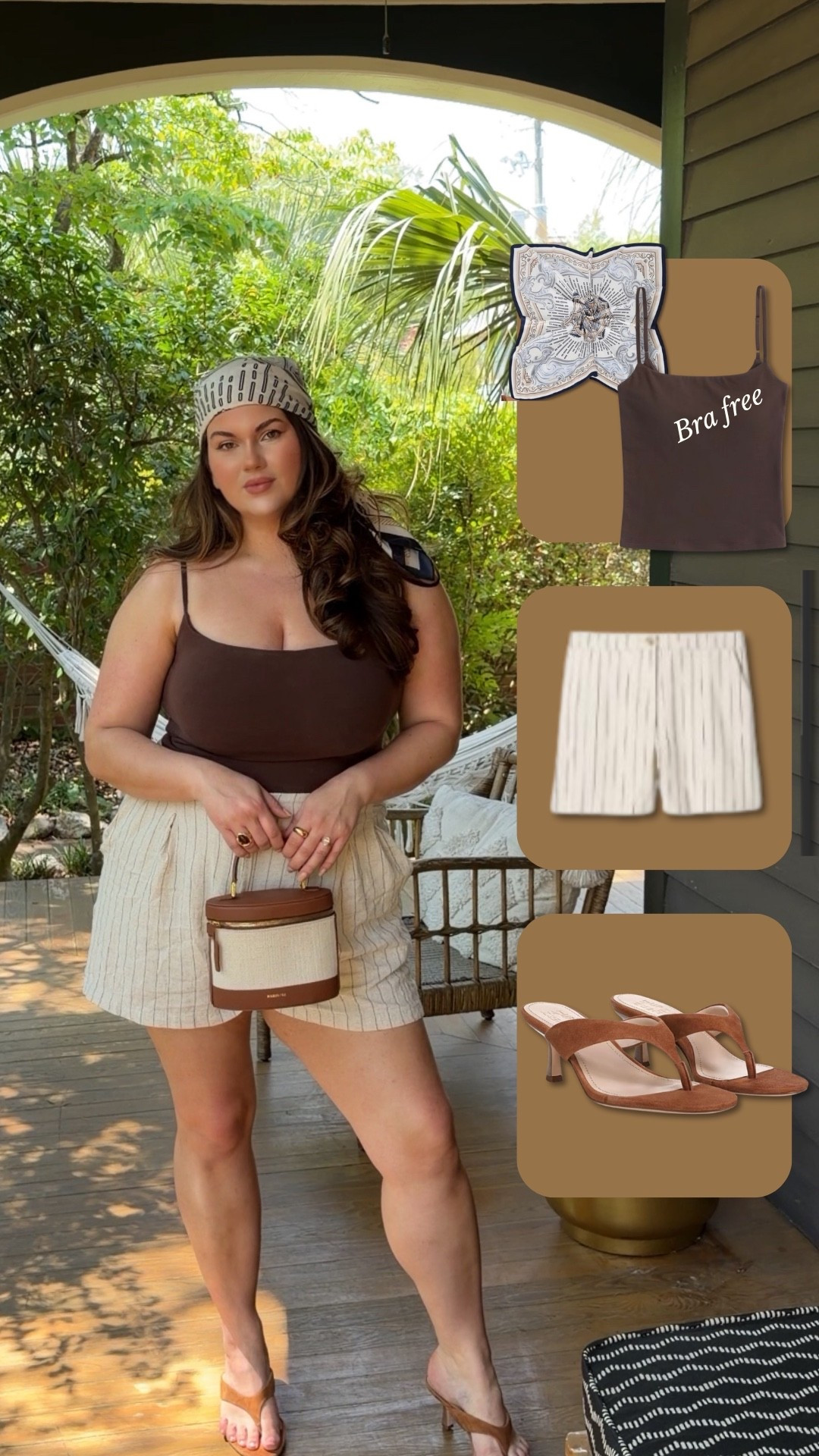 A curvy girl approved summer outfit for this heatwave 

The shorts are a couple years old from @ASOS  but linking similar styles they have right now!

#LTKootd #LTKMidsize #LTKPlusSize