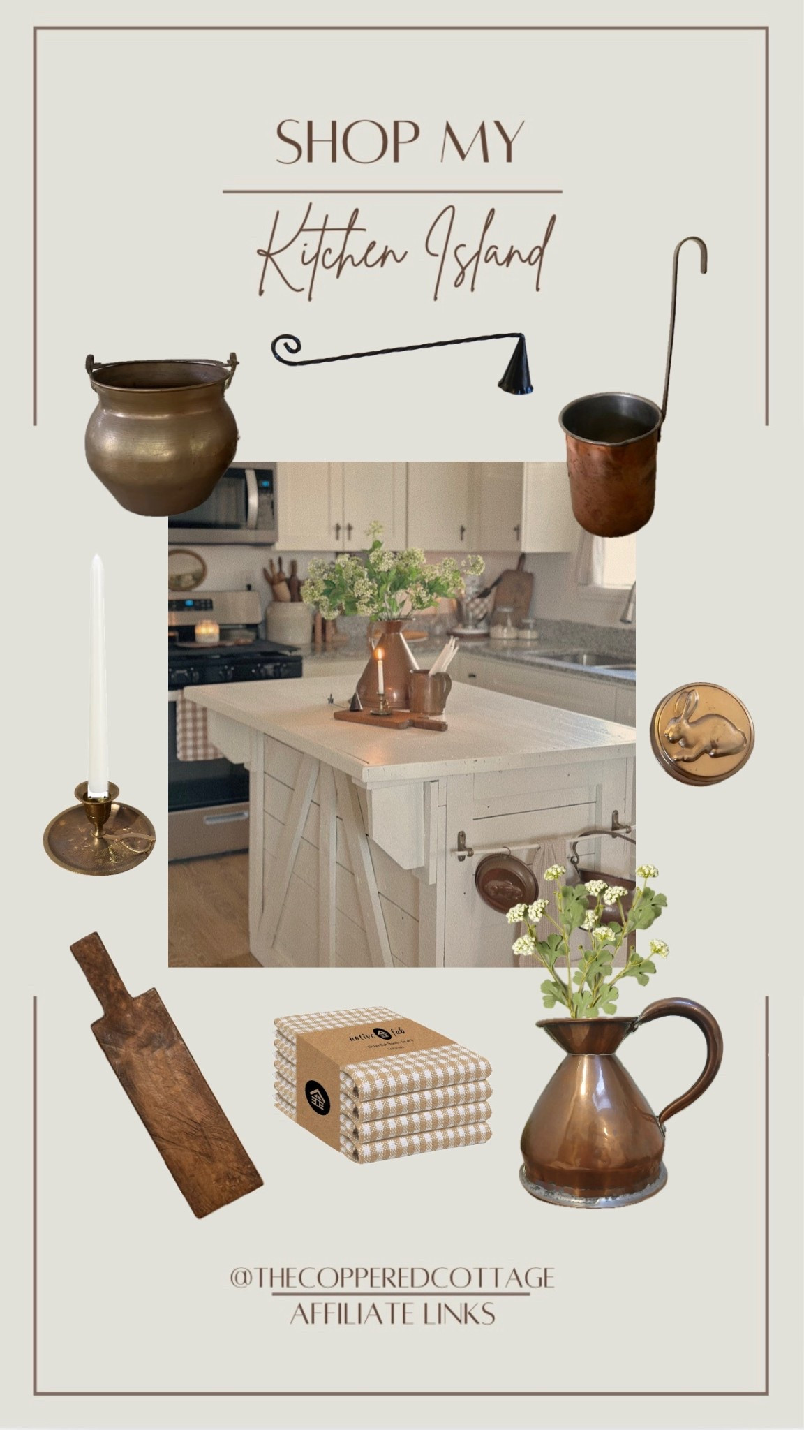 Shop My Kitchen Island!
Antique/vintage/cottage/cottage decor/kitchen/kitchen decor/farmhouse/gingham/copper/brass,thrift


#LTKHome #LTKSeasonal #LTKFindsUnder50