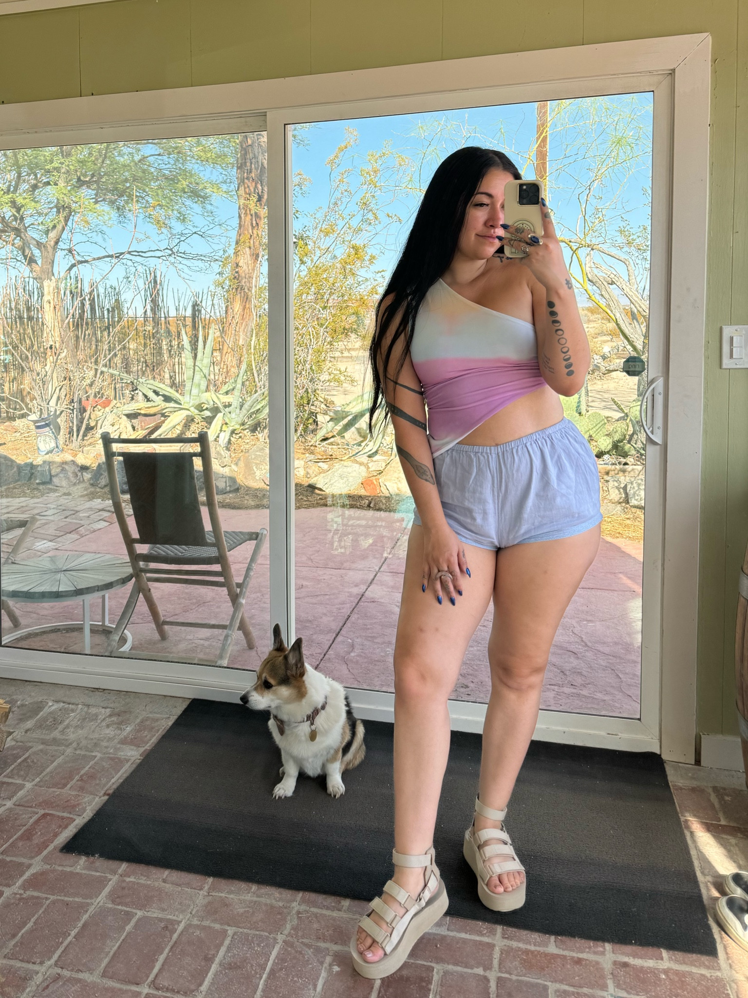 Another day in the Joshua Tree heat ✨

#LTKSeasonal #LTKTravel #LTKStyleTip