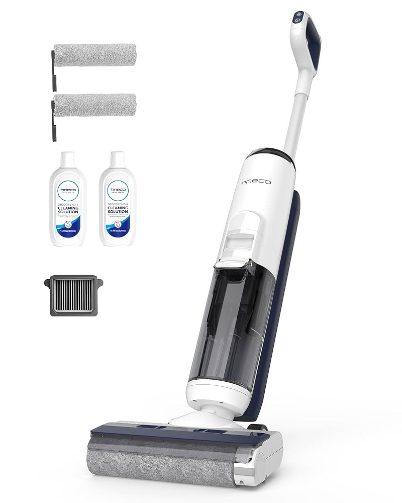 Tineco iFLOOR 5 Breeze Complete Wet Dry Vacuum Cordless Floor Washer, One-Step Cleaning for Hard ... | Amazon (US)