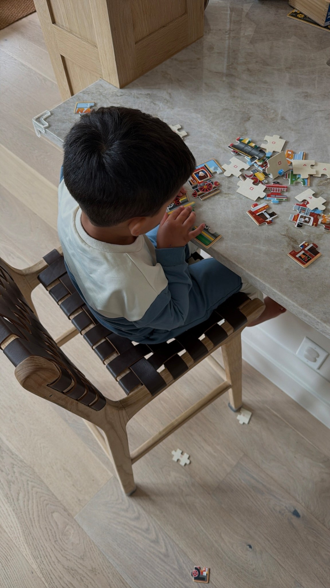 My woven leather counter stools are on sale right now! These have held up so well with daily use 🤌

#LTKmomlife #LTKSaleAlert #LTKHome